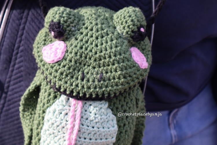 Frog Crossbody Bag Pattern