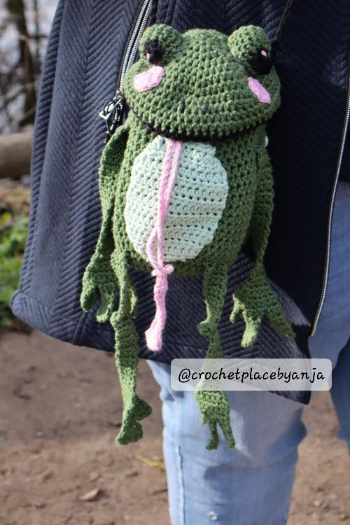 Frog Crossbody Bag Pattern