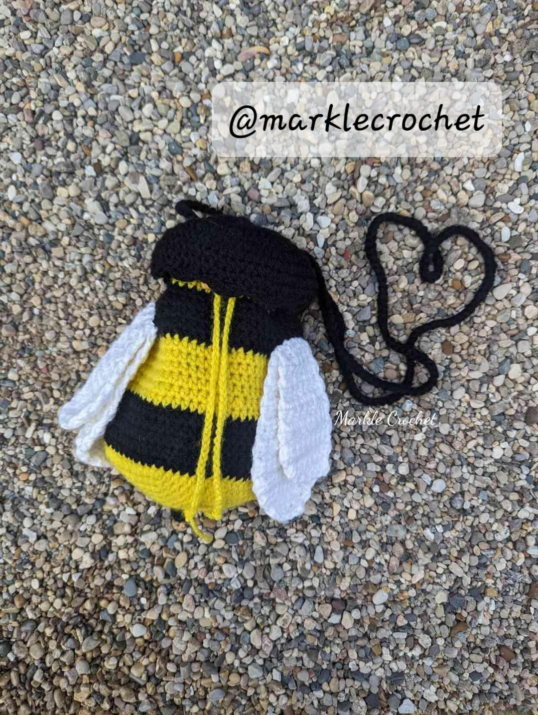 Bumblebee Crossbody Bag Pattern