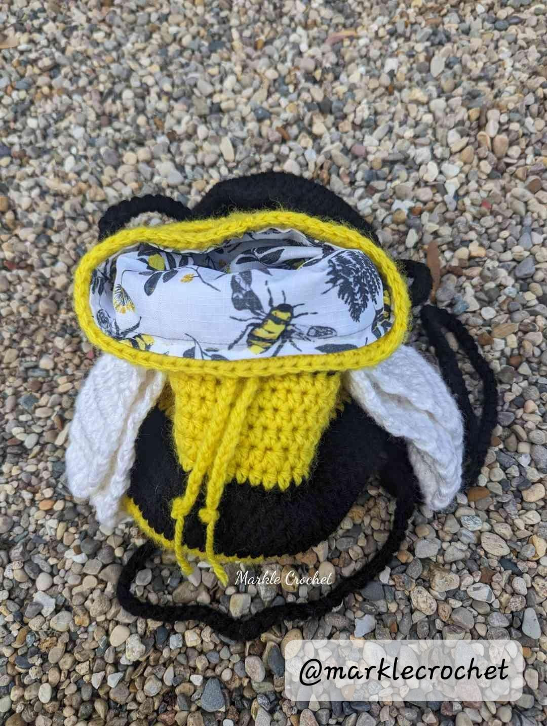 Bumblebee Crossbody Bag Pattern