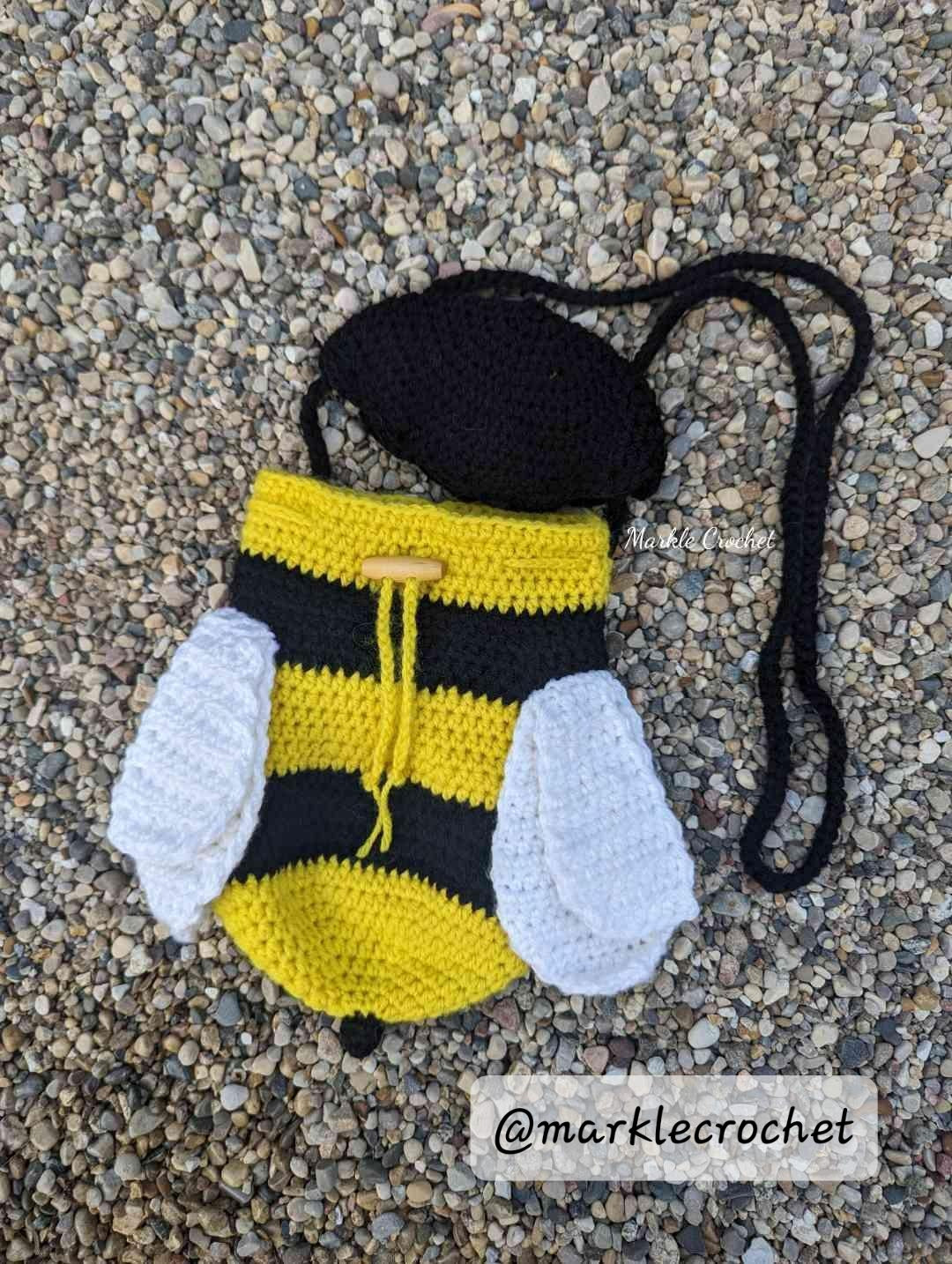 Bumblebee Crossbody Bag Pattern