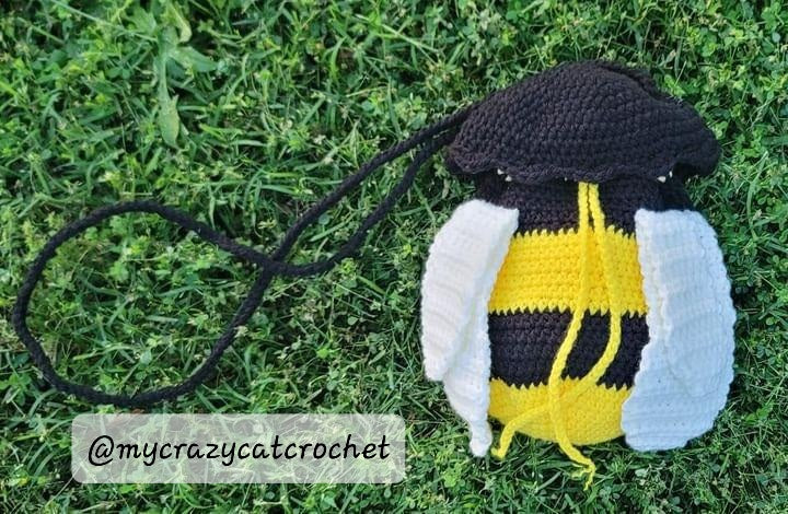 Bumblebee Crossbody Bag Pattern