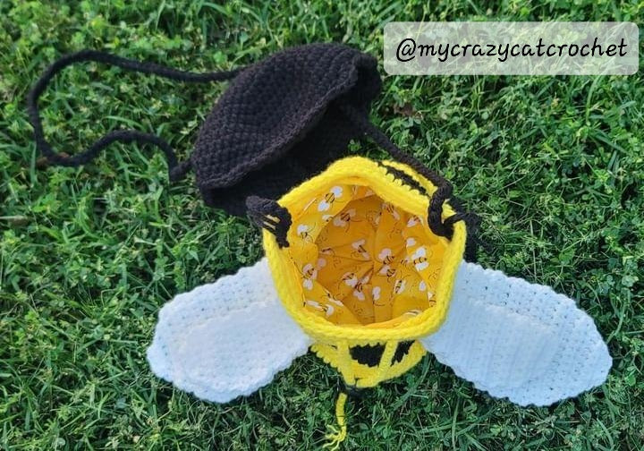 Bumblebee Crossbody Bag Pattern