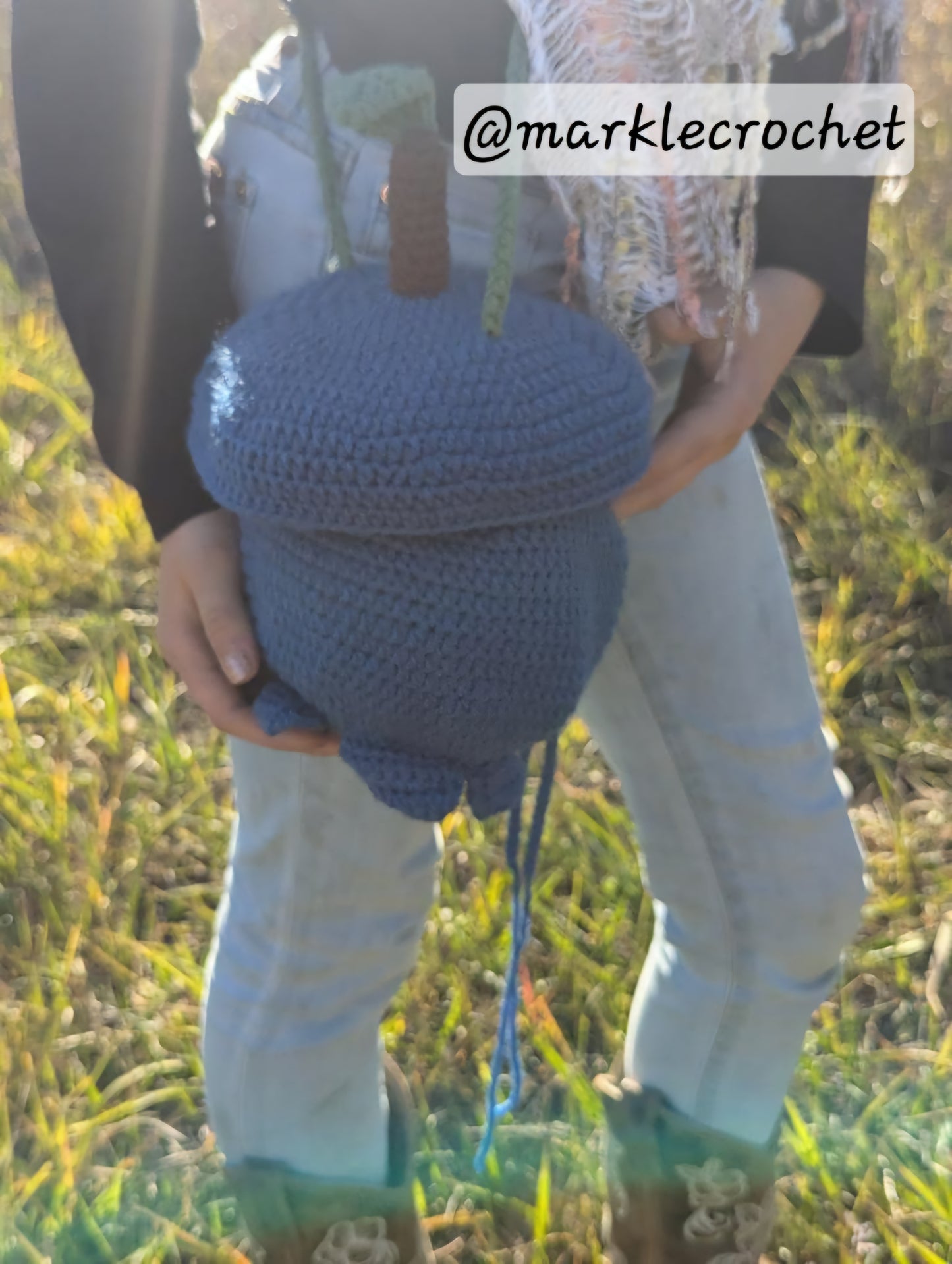 Blueberry Crossbody Bag Pattern