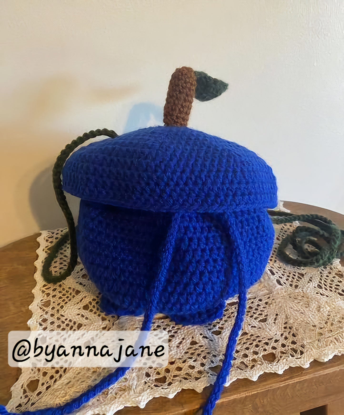 Blueberry Crossbody Bag Pattern