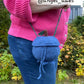 Blueberry Crossbody Bag Pattern