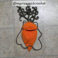 Carrot Crossbody Bag Pattern