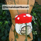 Mushroom Backpack Pattern