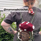 Mushroom Backpack Pattern