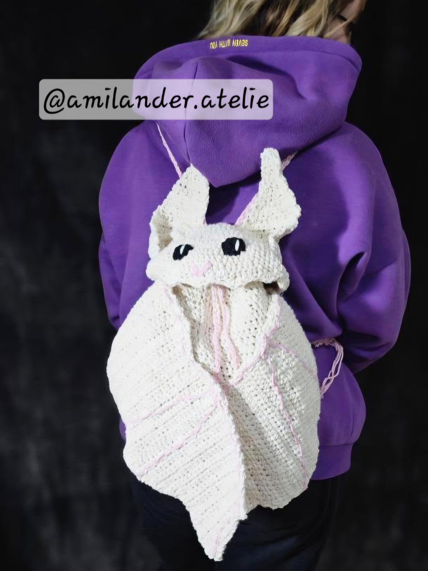 Bat Backpack Pattern