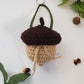 Acorn Change Purse Pattern