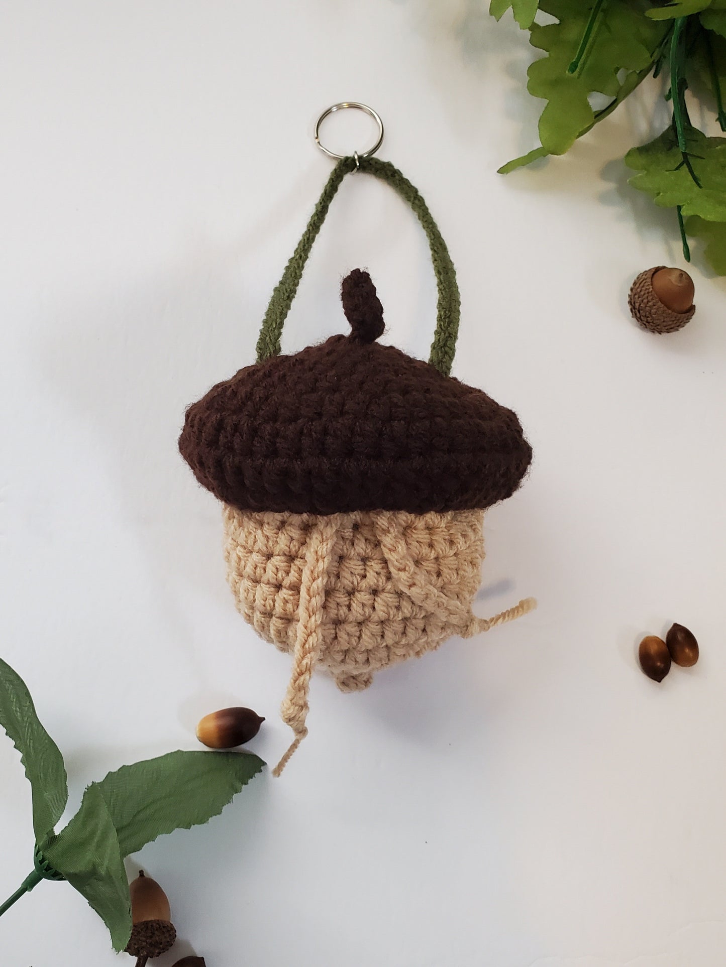 Acorn Change Purse Pattern