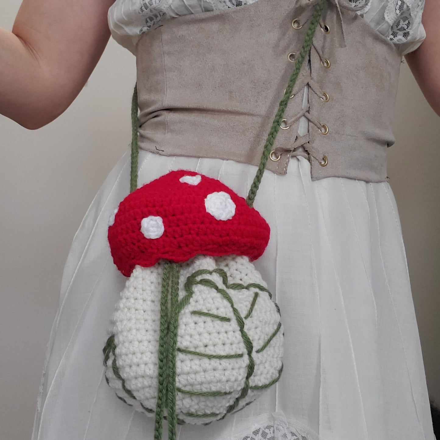 Mushroom Crossbody Bag Pattern