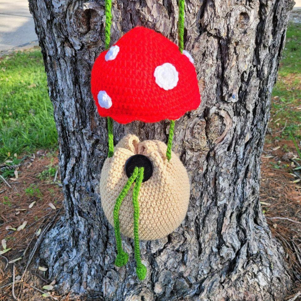 Mushroom Crossbody Bag Pattern