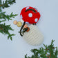 Mushroom Change Purse Pattern