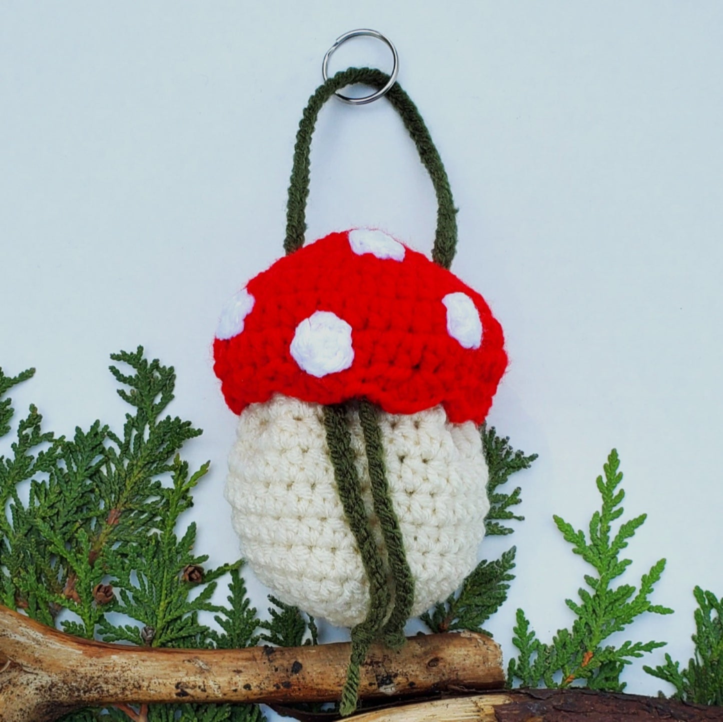 Mushroom Change Purse Pattern