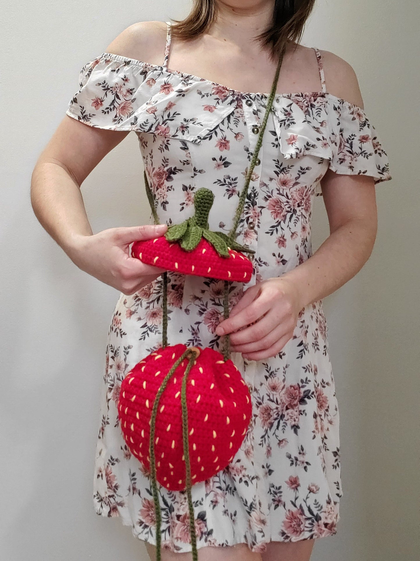 Strawberry Crossbody Bag Pattern