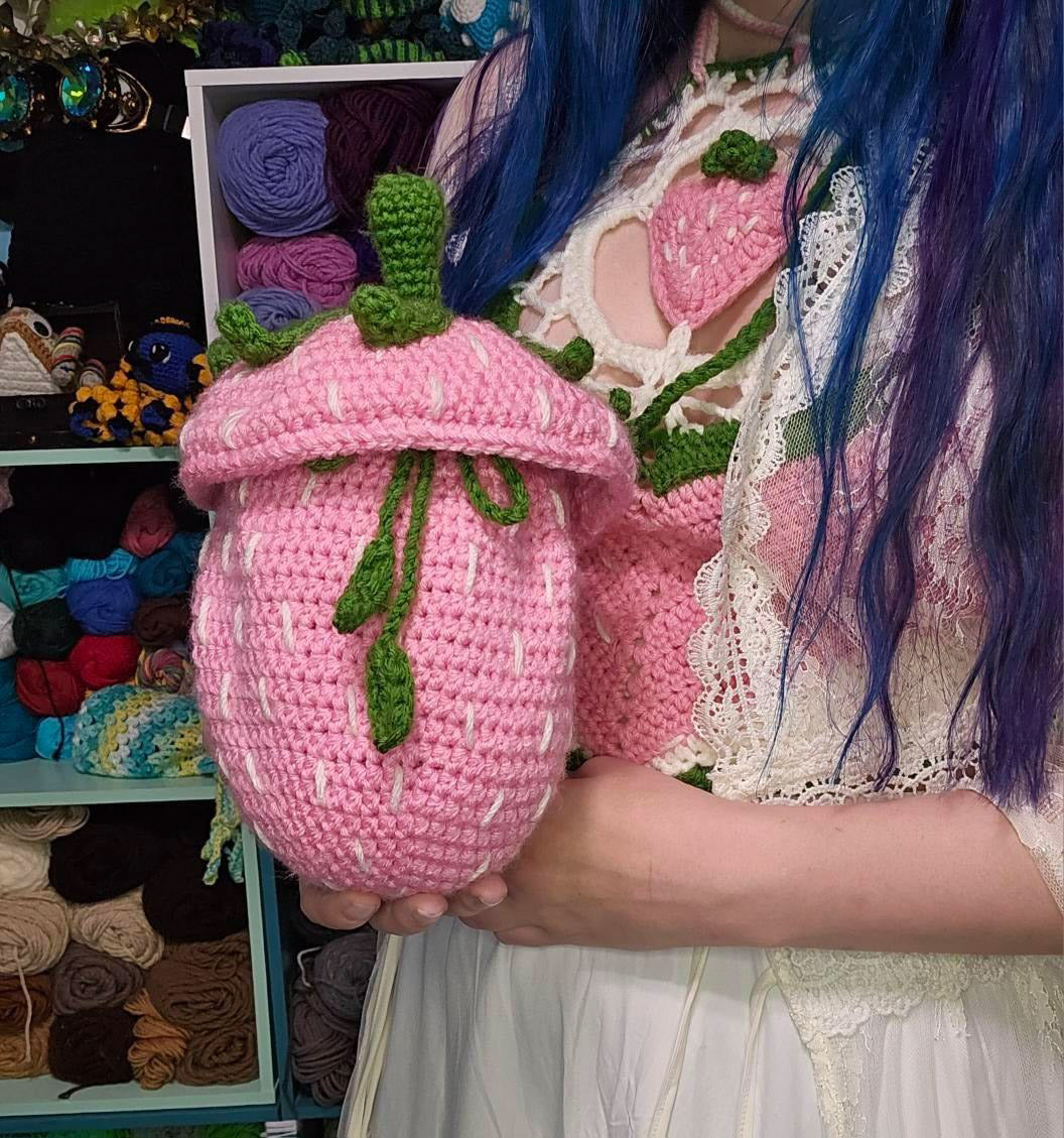 Strawberry Crossbody Bag Pattern