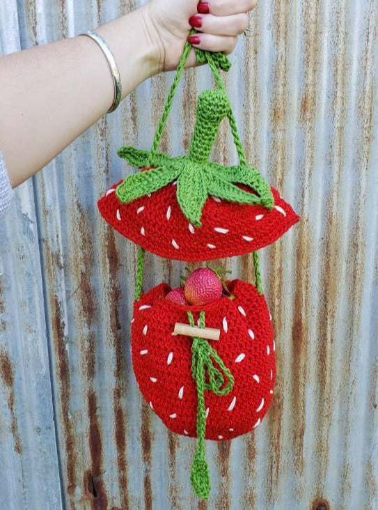 Strawberry Crossbody Bag Pattern