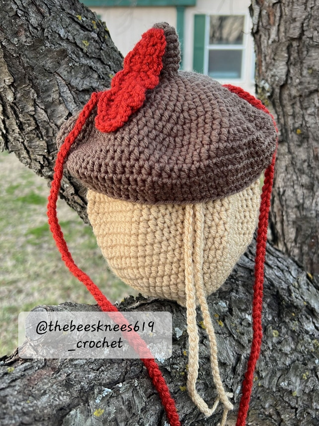 Acorn Crossbody Bag Pattern
