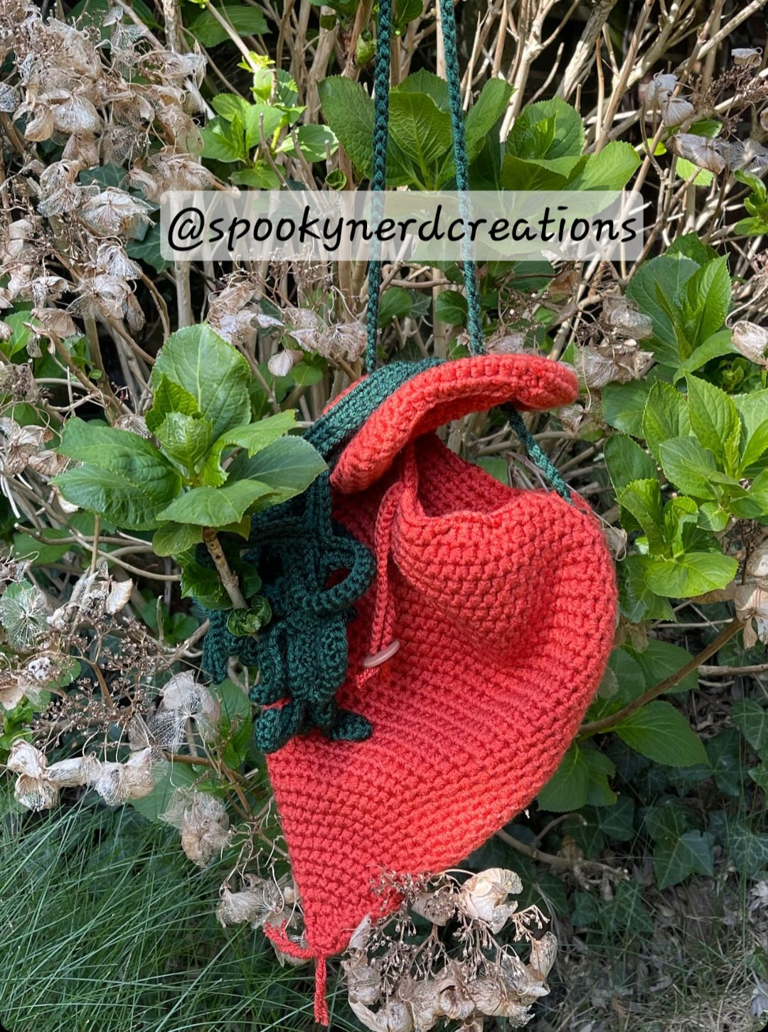 Carrot Crossbody Bag Pattern