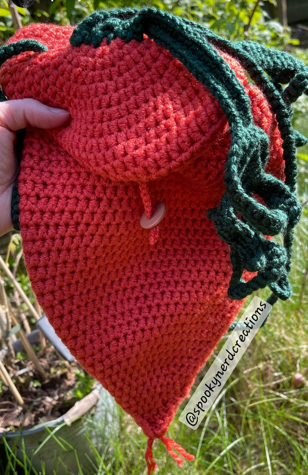 Carrot Crossbody Bag Pattern