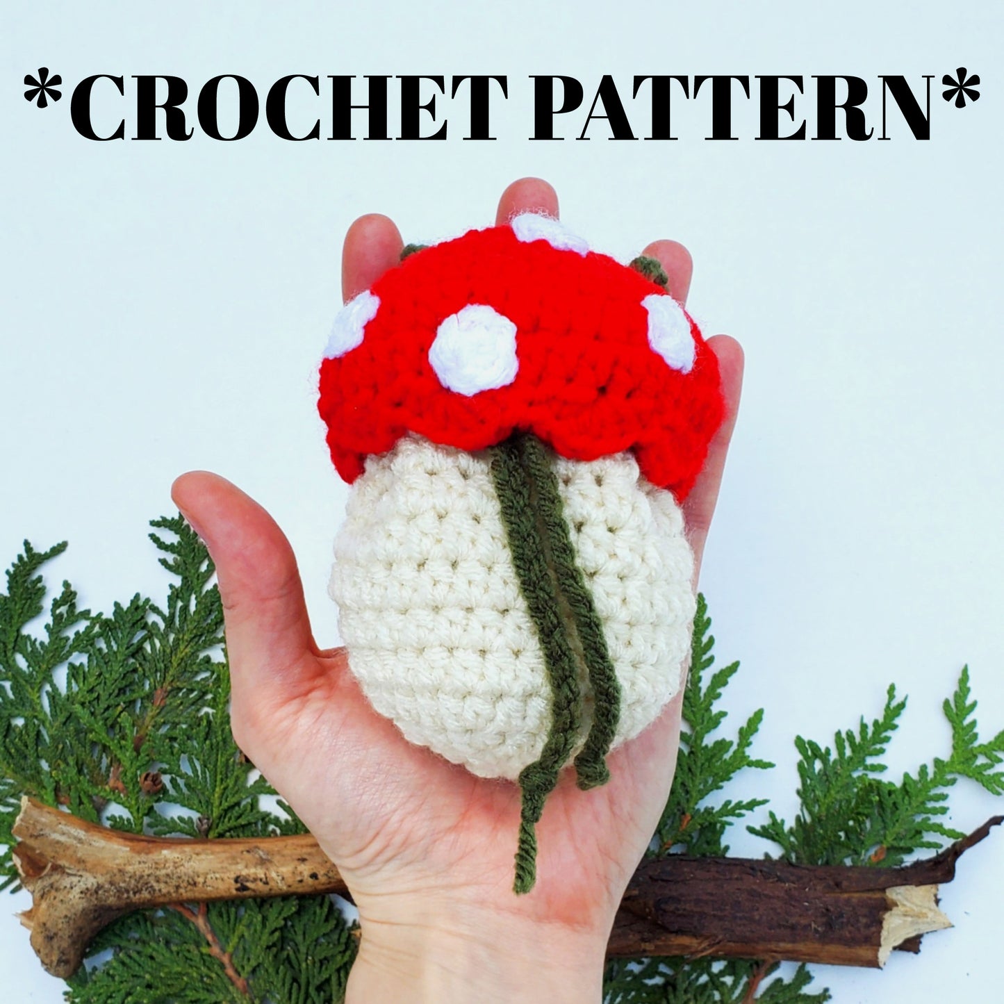 Mushroom Change Purse Pattern