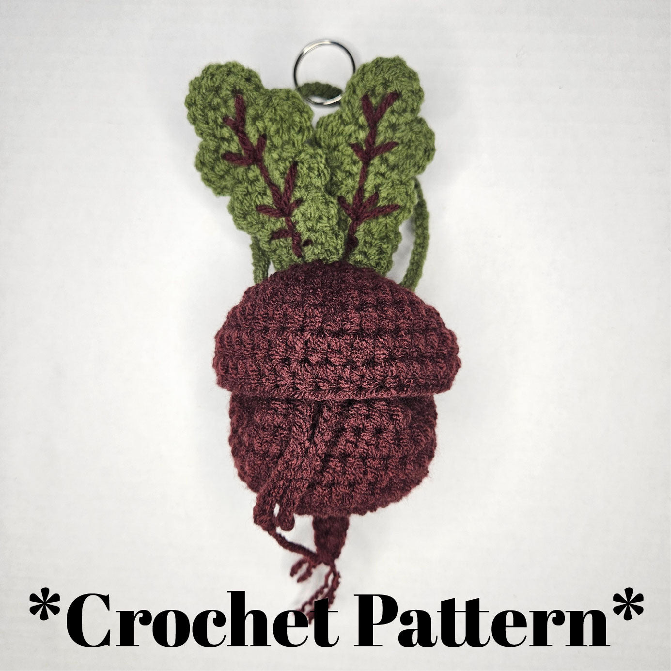 Beet Change Purse Pattern